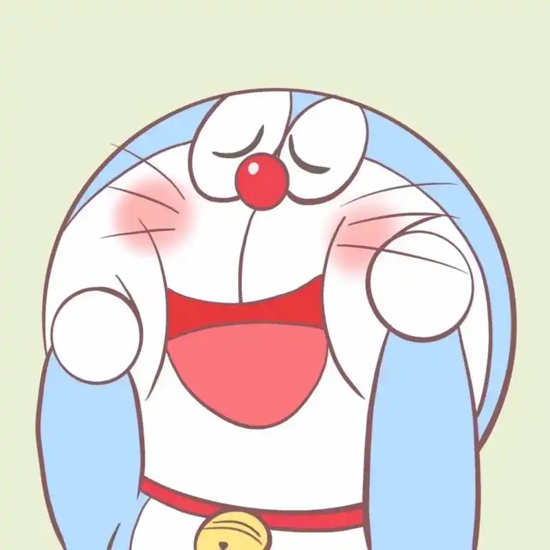 蓝胖子可爱头像/表情包系列9797 擦肩而过的人,皆是无缘的过客