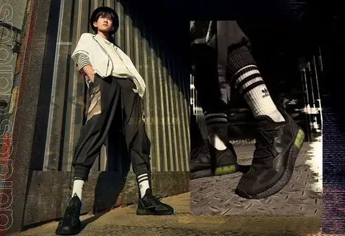 adidas阿迪达斯originalszx2kboost易烊千玺同款休闲跑步鞋全