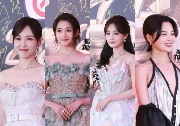 上海这一夜金晨底妆厚关晓彤又高又壮唐嫣笑出双下巴