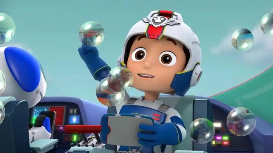 汪汪队立大功队长莱德拼图游戏视频,儿童益智卡通,婴幼儿宝宝早教动画