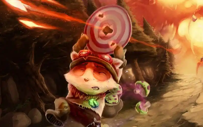 活动作品提莫vs牧魂人杀4万场骚timo