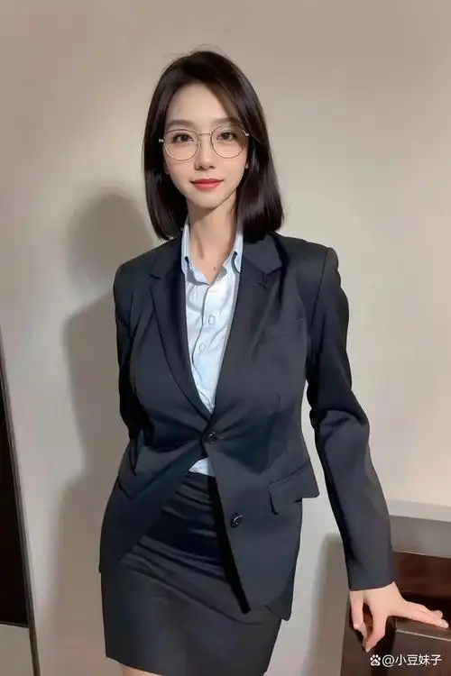 职场女秘书穿搭