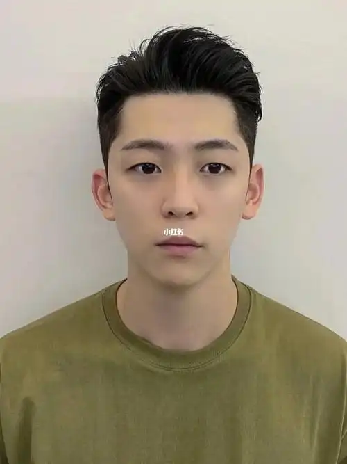 西安男士发型 男生烫发 男士纹理烫