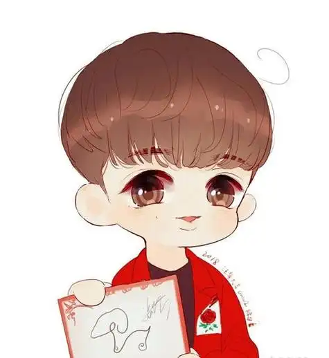 张艺兴动漫qq头像图片大全