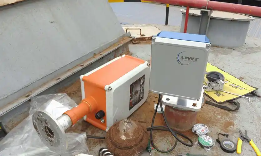 钢带式重锤料位计木业造纸