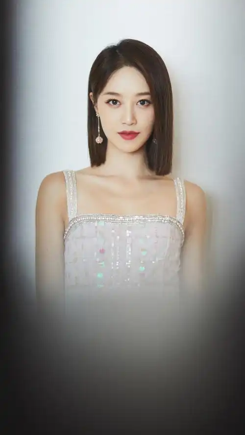 蓝盈莹清新写真手机壁纸