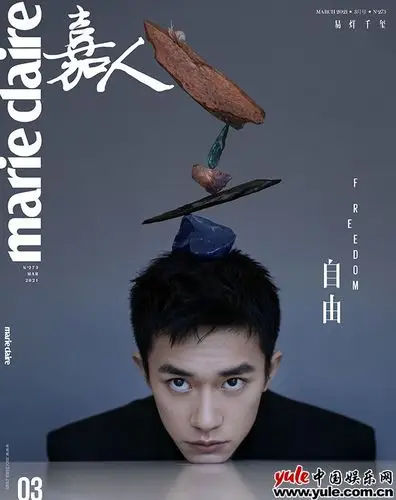 易烊千玺登《嘉人》三月刊封面 真诚解读探索与自由