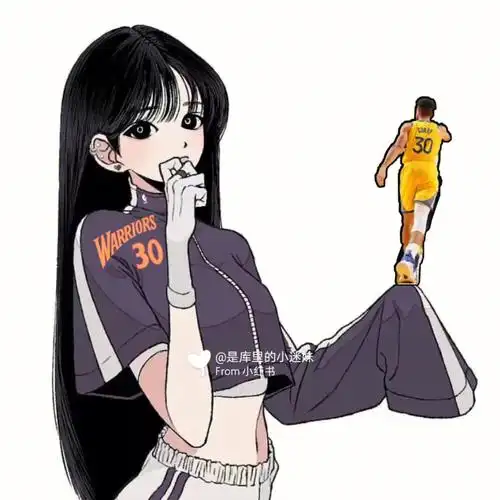 库里头像可以做情头啦