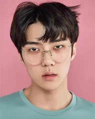 鹿晗桃心发型是怎么弄的鹿晗同款桃心刘海发型