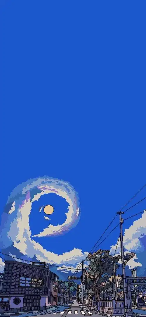 蓝色壁纸ins,蓝色壁纸配什么颜色的窗帘好看,蓝色壁纸小清新 ins风