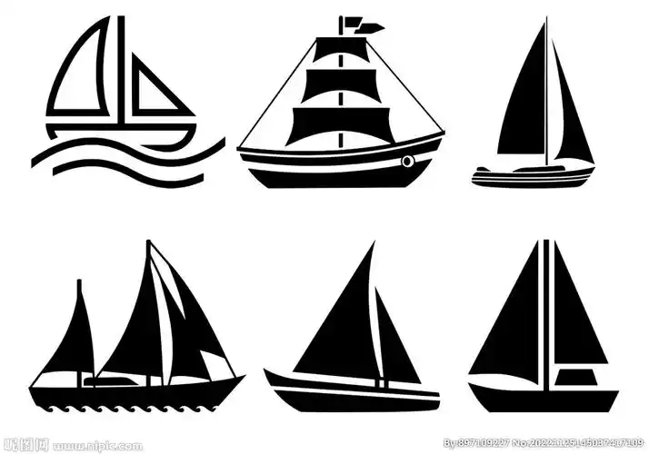 帆船设计图__广告设计_广告设计_设计图库_昵图网nipic.com