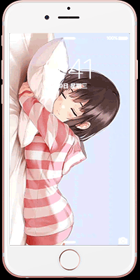 miku 初音 大和 舰 加藤惠 东方 灵梦 五更琉璃 黑猫 动态 锁屏 壁纸