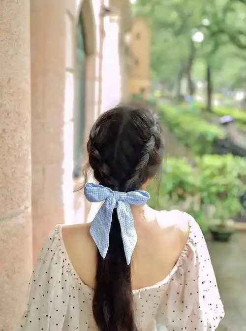 简单好看的编发教程 手残党也能学会的发型 女生甜美发型扎法