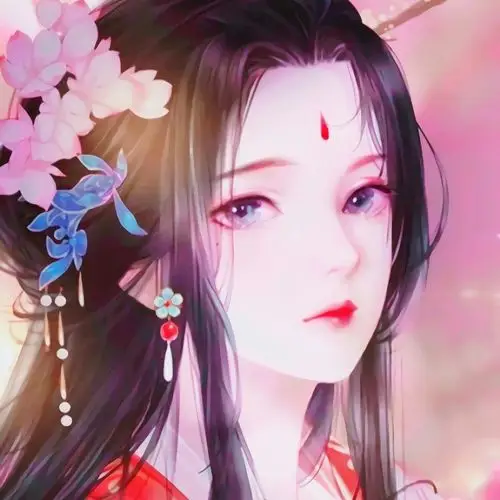 女生古风动漫头像自截调色 侵删致歉 - 堆糖,美图壁纸兴趣社区