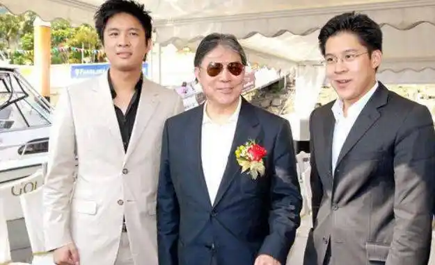 霍启山_风水_豪门