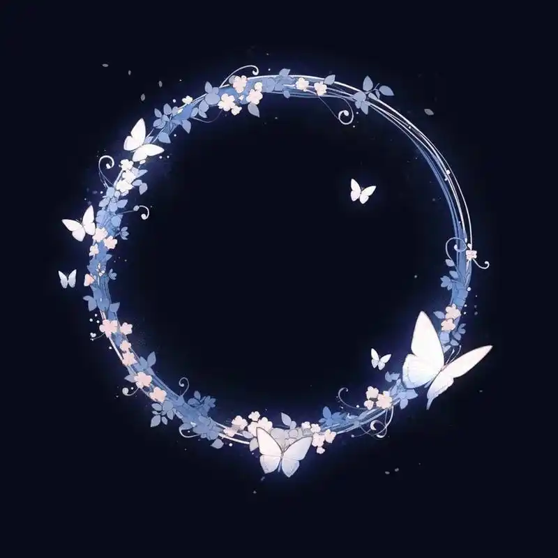 头像边框素材  96头像边框素材来啦!