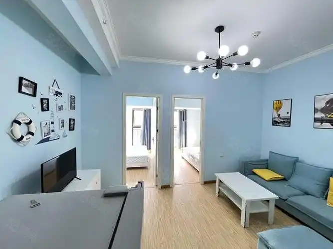 人民西路眠山地铁口兰亭广场公寓两室出租