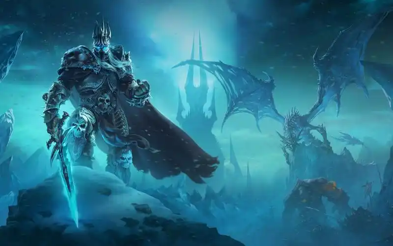 【魔兽争霸3:重制版】 战役(cg动画和剧情对话) 中音中字 诅咒之路