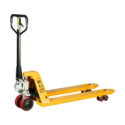 诺力手动叉车小型人力手动轻便地牛手推液压车升降搬运车2吨3吨