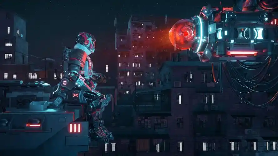 《机械迷城》系列壁纸——thinkpad对设计上"隐"