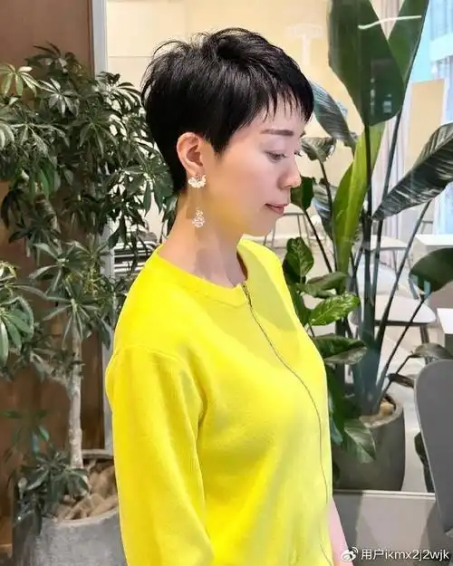 我推荐露耳短发,利落还时尚|短发|脸型|发型_新浪新闻