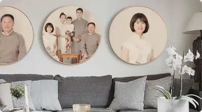 玄机妙算警惕客厅摆放全家福一定要注意这几点