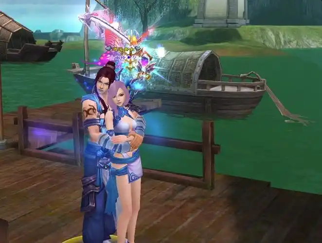 清风怡江 - 《新天龙八部》唯美3d版--属于我们的江湖 .