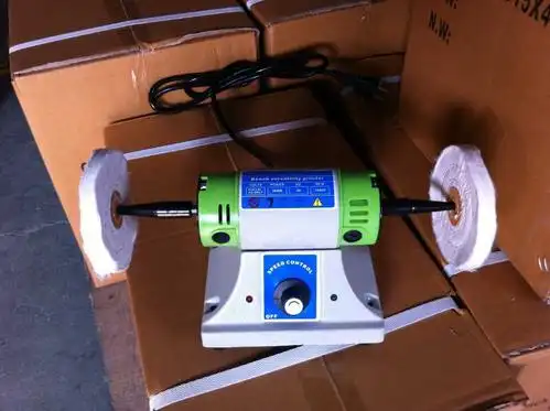 微型台抛光机玉石抛光机小型抛光机多功能机抛光机