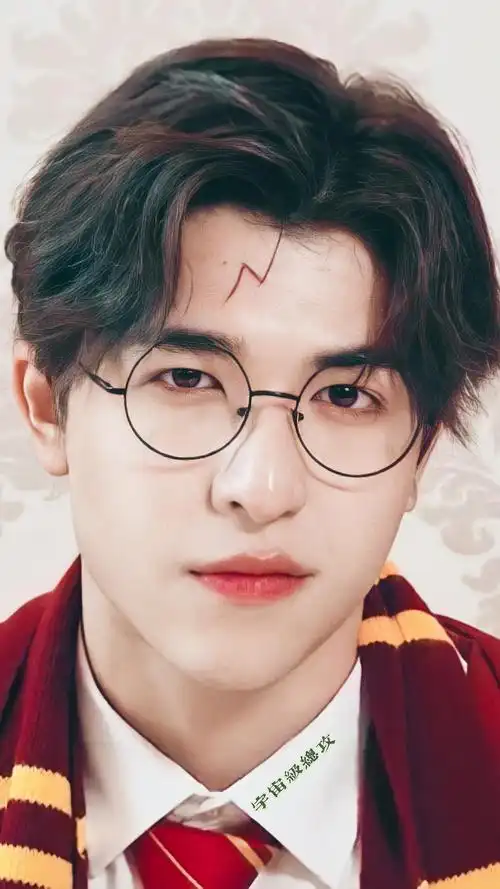 尹浩宇哈利波特泰好看了吧!