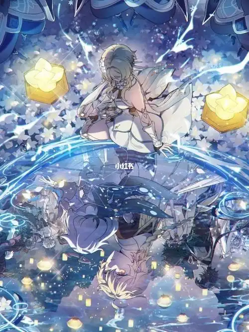 原神  #旅行者  #空 #荧 #原来你也玩原神