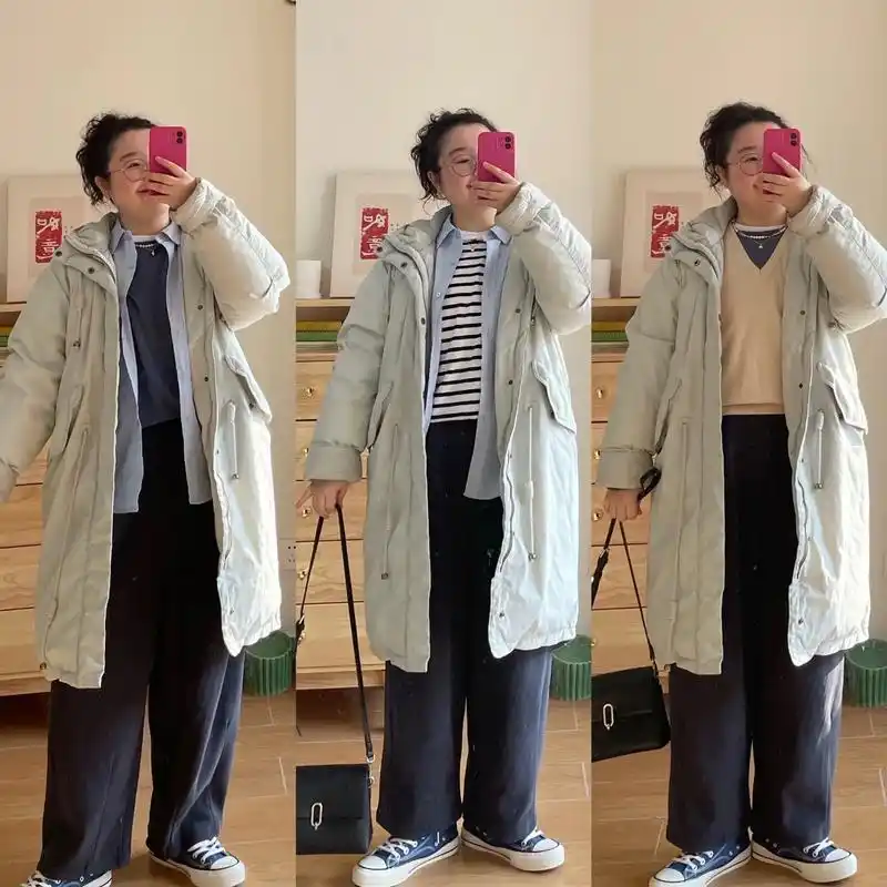 说实话,萝卜裤显矮,让 - 抖音