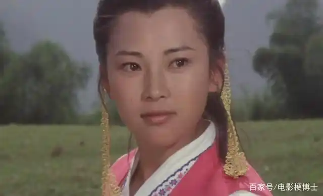 《少林小子》里的黄秋燕