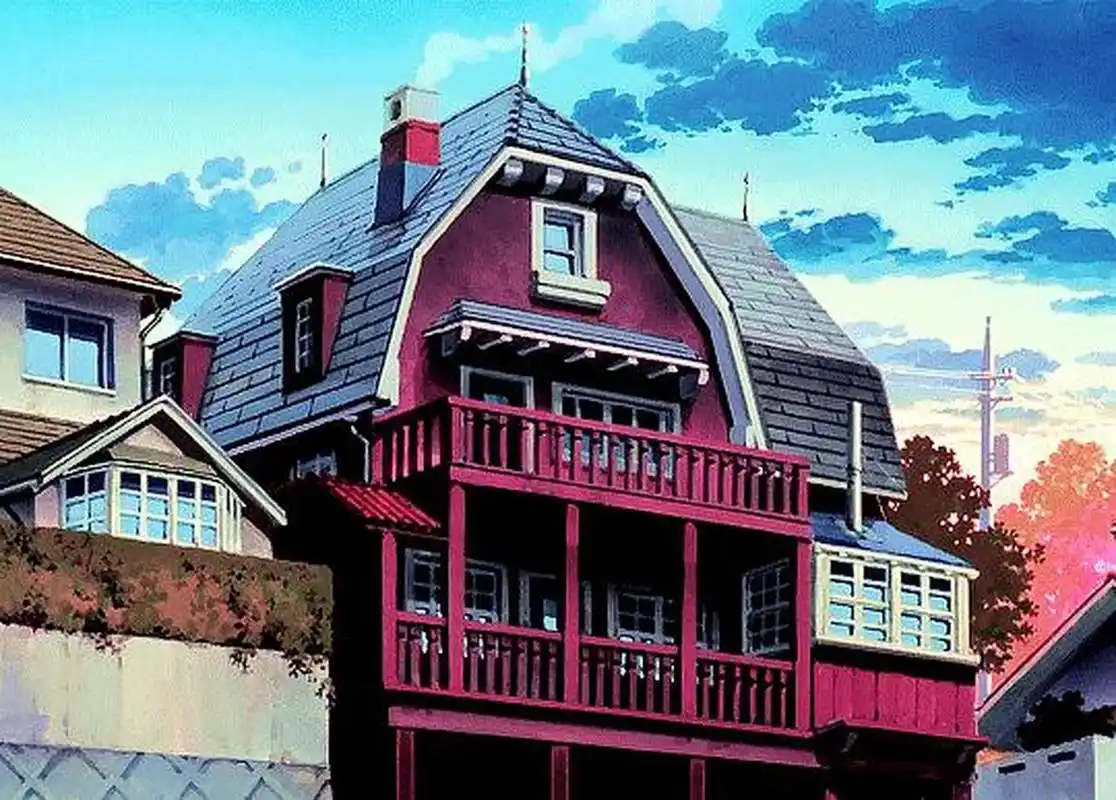 gif创作人# 宫崎骏动画世界你的房子,哪一栋最符合你的审美和向往