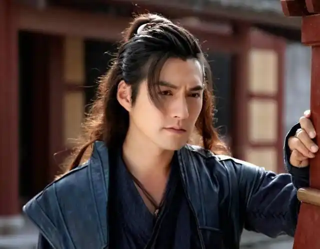 严屹宽为啥不红?他与古天乐和焦恩俊,谁才是男星颜值天花板?