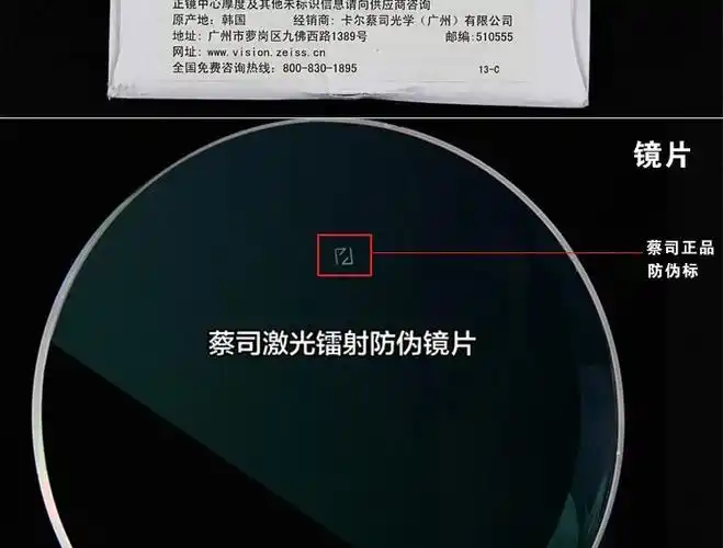 视特耐光学镜片!