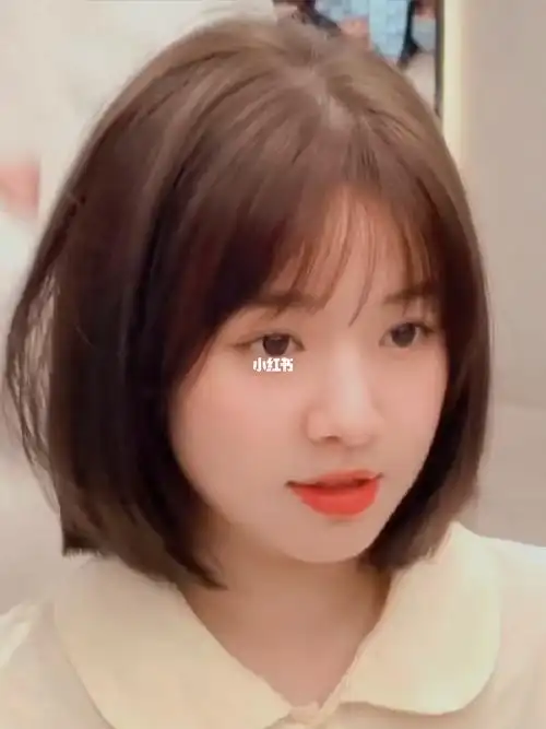 小个子妹纸超级适合的短发显气质显瘦