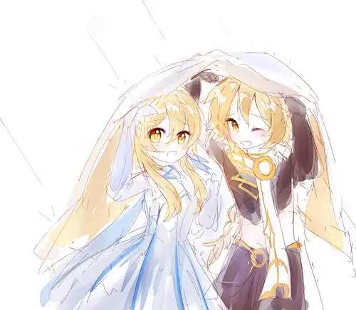 空荧注意. 下雨