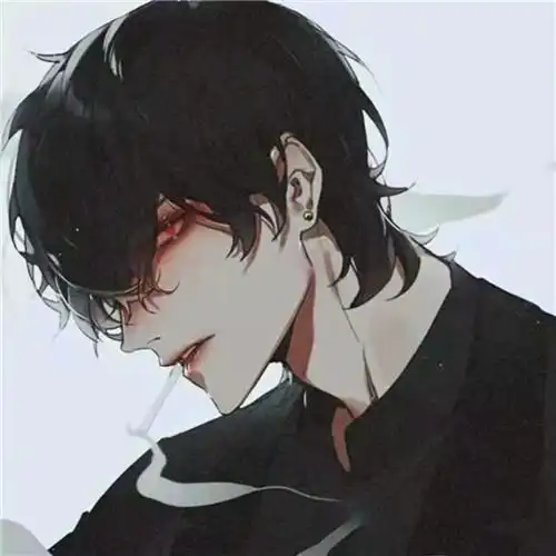 男头像霸气高冷漫画 帅气的炫酷男生头像 霸气 冷酷_男生动漫头像