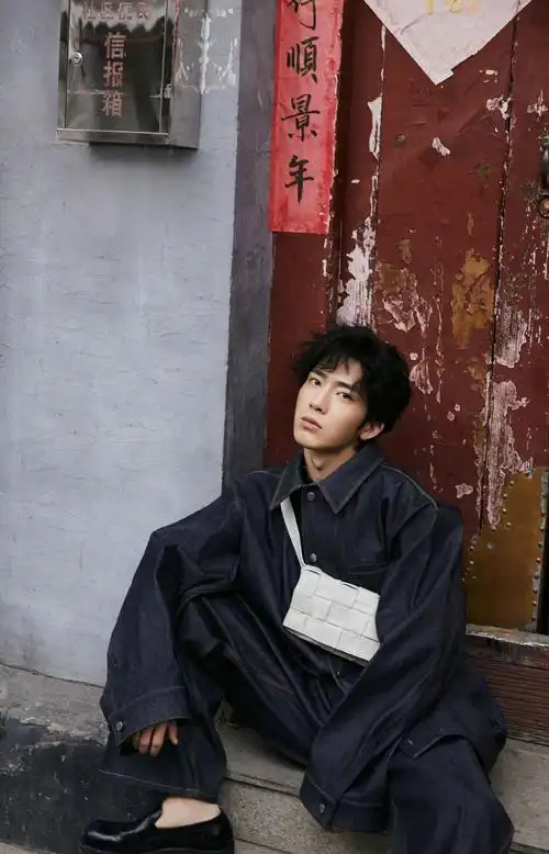 井柏然复古文艺写真图片35