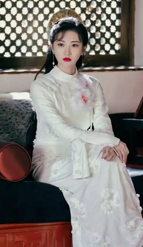 原创娱乐圈女明星穿上旗袍谁是你心中的第一名