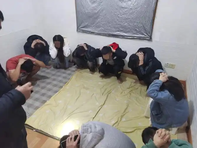 浏阳公安破获传销案抓获涉案人员62名