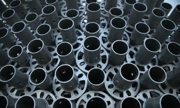 盘扣式脚手架立杆套管 - 天津中租联路桥工程有限公司