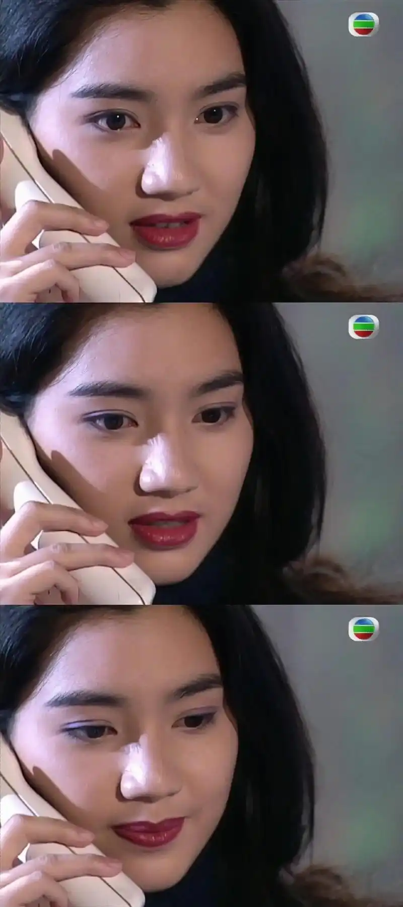 港星女神  洪欣 in 原振侠 - 抖音