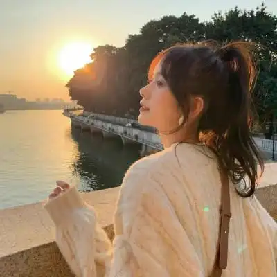 闺蜜头像单人真人唯美