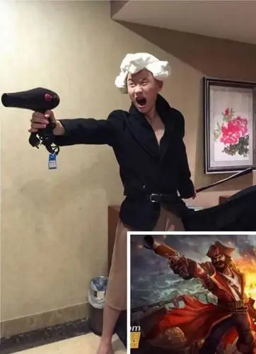 《英雄联盟》逗比玩家爆笑cos图赏_搞笑趣图_app178手游网图库