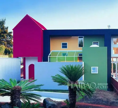 全球鲜艳色彩建筑全盘点 漫步街头赏亮丽风景线