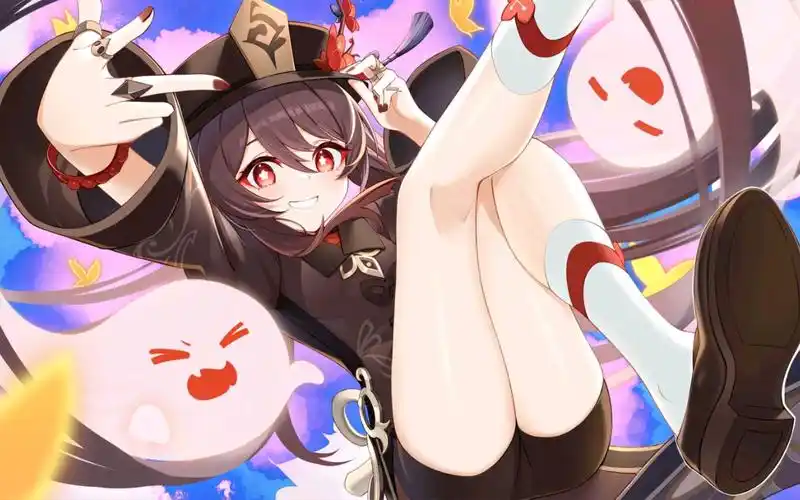 胡桃横屏壁纸(超好看awa