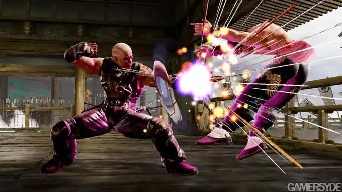 3d格斗大作《铁拳6》新情报/对战多图放出