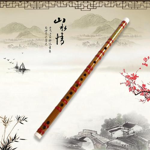 精品苦竹竖笛 横笛 竹子民族小竹笛吹奏乐器 学生初学笛子