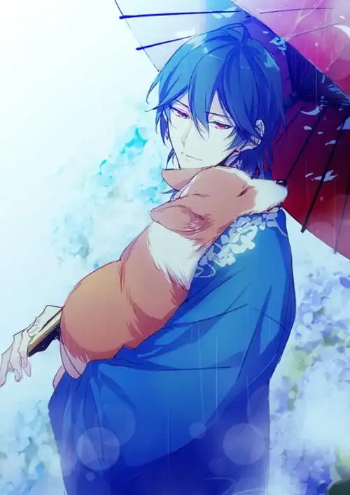 「动漫男头」总有一款是你喜欢的男头(黑白,情头,古风等等)